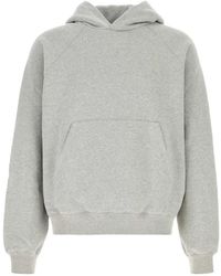 Prada - Cotton Fleece Hoodie - Lyst