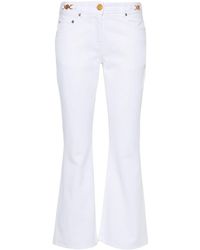 Versace - Medusa '95 Mid-rise Flared Jeans - Lyst