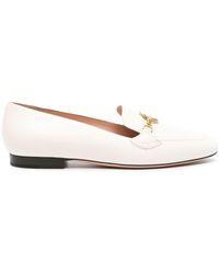 Bally - Obrien Leather Loafers - Lyst