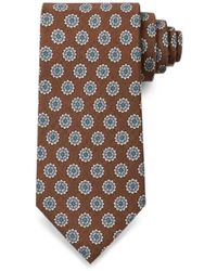 Bona Furtuna - Floral-Pattern Tie - Lyst