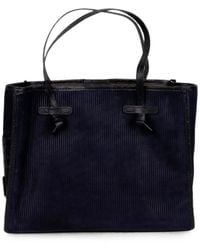 Gianni Chiarini - Marcella Corduroy-Effect Tote Bag - Lyst