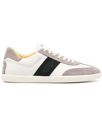Tod's - Tabs Leather Sneakers - Lyst