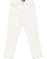 Ralph Lauren - Jeans Mit Logo-Patch - Lyst