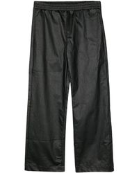 Walter Van Beirendonck - Broek Met Print En Elastische Taille - Lyst