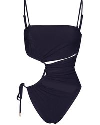 Cult Gaia - Costume Intero Allegra Con Cut-Out - Lyst
