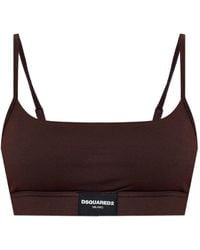 DSquared² - ロゴパッチ ブラレット - Lyst