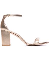 Stuart Weitzman - 75Mm Nudistarc Sandals - Lyst