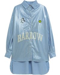 Barrow - Camisa A Rayas - Lyst