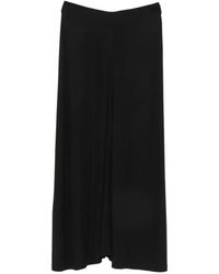 TOTEME - Jersey Long Skirt - Lyst