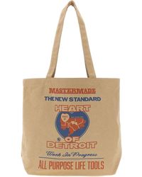Carhartt - Graphic-Print Tote Bag - Lyst