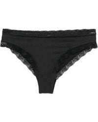 Marc O' Polo - Lace-Trim Ribbed Briefs (Set Of Three) - Lyst