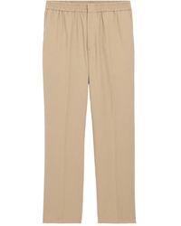 Ami Paris - Elasticated Waist Trousers - Lyst