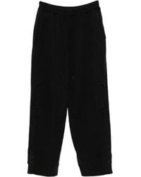 The Viridi-anne - Puffer Wide Leg Pant - Lyst