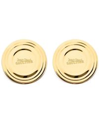 Jean Paul Gaultier - Logo-Engraved Earrings - Lyst