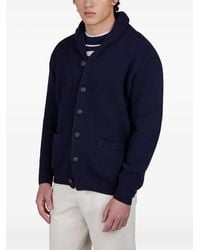 Paul & Shark - V-Neck Cardigan - Lyst