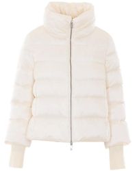 Add - Quilted High-Neck Jacket - Lyst