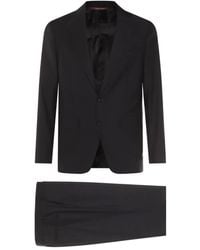 Canali - Pak Met Enkele Rij Knopen - Lyst