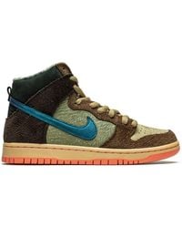 Nike - X Concepts Sb Dunk High "Turdunken" Sneakers - Lyst