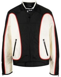 DIESEL - J-blink Contrast-panelled Regular-fit Woven Jacket - Lyst