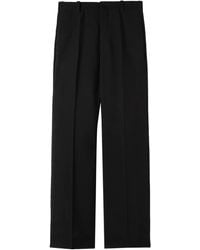 Jil Sander - Tailored Wool Trousers - Lyst