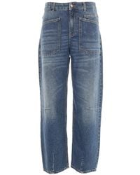 Liu Jo - Patch Pocket Jeans - Lyst
