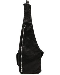 Guidi - Front Zip-fastening Belt Bag - Lyst