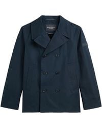 Marc O' Polo - Double-Breasted Jacket - Lyst