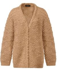 Fabiana Filippi - Open-Knit Sequin-Embellished Cardigan - Lyst