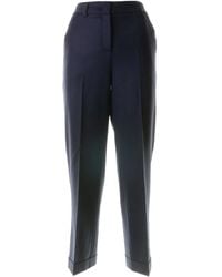 Via Masini 80 - Pantalones con pinzas - Lyst