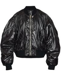 Rick Owens - "Secchia Flight" Bomber Padded Jacket - Lyst