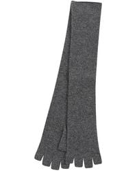 Drumohr - Fine-Knit Cashmere Gloves - Lyst