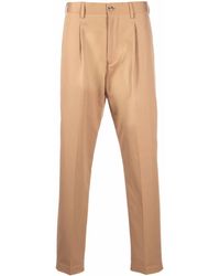 Paul Smith - Mid-rise Straight Trousers - Lyst