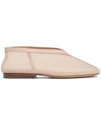 Mansur Gavriel - Contorno Square V Ballet Flats - Lyst