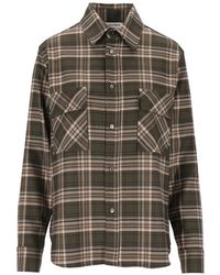 Al Duca d'Aosta - Check-Pattern Shirt - Lyst