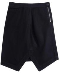 Lemaire - Asymmetric Cotton Skirt - Lyst