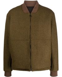 Costumein - Baseball-Collar Virgin Wool Bomber-Jacket - Lyst
