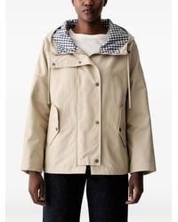 Barbour - Kingswood Showerproof Drawstring-Hood Jacket - Lyst