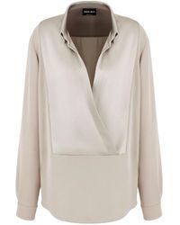 Giorgio Armani - Shirt - Lyst