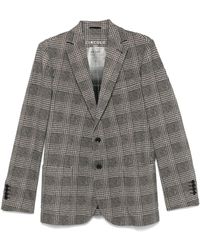 Circolo 1901 - Price Of Wales-Check Blazer - Lyst