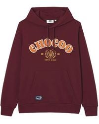 Chocoolate - Logo-Embroidered Drawstring Hoodie - Lyst