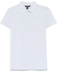 Ralph Lauren - Poloshirt Mit Logo-Stickerei - Lyst