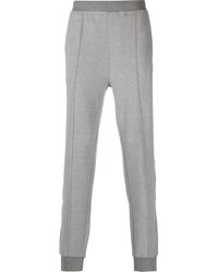 Corneliani - Tapered Logo-Patch Joggers - Lyst