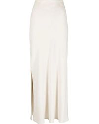 Brunello Cucinelli - Midi Skirt - Lyst