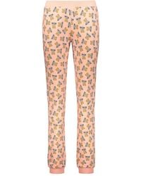 Moschino - オールオーバーロゴ トラックパンツ - Lyst