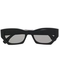 Retrosuperfuture - Oval-Frame Sunglasses - Lyst
