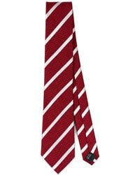 CAVENDISH® - Diagonal-Stripe Tie - Lyst