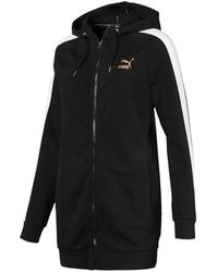 PUMA - Sudadera Con Capucha Y Cremallera - Lyst