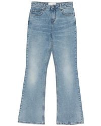 Ami Paris - Flared Trousers - Lyst