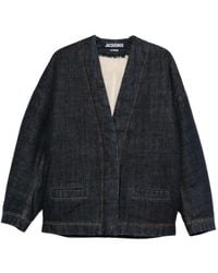 Jacquemus - The De-Nîmes Denim Vest - Lyst