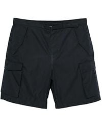 Paul Smith - Belted Cargo Shorts - Lyst